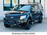 Gebraucht Ford Ranger Limited 200 PS (147 kW) 2014 Schwarz Pickup