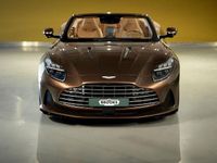 Gebraucht Aston Martin DB12 681 PS (500 kW) 2024 Braun Cabrio