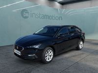 Gebraucht Seat Leon Style 150 PS (110 kW) 2021 Schwarz Van / Kleinbus