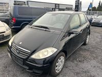 Gebraucht Mercedes A160 82 PS (60 kW) 2006 Schwarz Kleinwagen