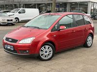 Gebraucht Ford C-MAX Ghia 125 PS (91 kW) 2007 Rot Van / Kleinbus