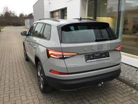 Gebraucht Skoda Kodiaq Ambition 150 PS (110 kW) 2022 Steelgrau SUV