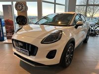 Neu Ford Puma Titanium 125 PS (91 kW) 2025 Weiß SUV