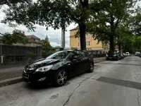 Gebraucht Opel Astra 87 PS (63 kW) 2010 Schwarz Kleinwagen