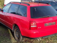 Gebraucht Audi A4 116 PS (85 kW) 2000 Rot Kombi