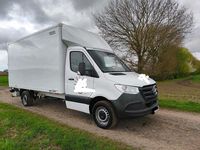 Second-hand Mercedes Sprinter 163 CP (119 kW) 2020 Alb Van