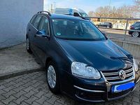 Gebraucht VW Golf V 140 PS (102 kW) 2007 Blau Kombi