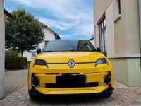 Gebraucht Renault 5 E-Tech Iconic 110 kW (150 PS) 2025 Gelb Limousine