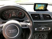 Gebraucht Audi Q3 Ambiente 150 PS (110 kW) 2016 Blau SUV