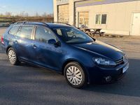 Gebraucht VW Golf VI 105 PS (77 kW) 2013 Blau Kleinwagen