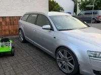 Gebraucht Audi A6 Ambiente 232 PS (170 kW) 2008 Silber Kombi