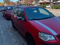 Gebraucht VW Polo 64 PS (47 kW) 2006 Rot Kleinwagen