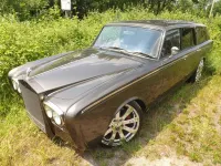 Gebraucht Rolls Royce Silver Shadow 200 PS (147 kW) 1972 Grau Kombi