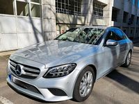 Gebraucht Mercedes C200 160 PS (117 kW) 2019 Silber Limousine