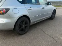 Gebraucht Mazda 3 110 PS (80 kW) 2007 Silber Limousine