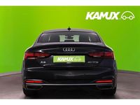 Usata Audi A5 190 CV (139 kW) 2020 Nero Coupé