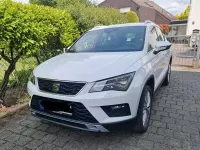 Usado Seat Ateca XCELLENCE 150 CV (110 kW) 2020 Blanco SUV
