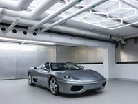 Second-hand Ferrari 360 400 CP (294 kW) 2004 Gri Cabrio