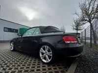 Gebraucht BMW 118 Cabriolet Performance 143 PS (105 kW) 2010 Schwarz Cabrio