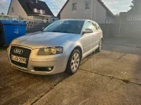 Gebraucht Audi A3 101 PS (74 kW) 2005 Silber Kleinwagen