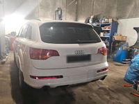 Gebraucht Audi Q7 245 PS (180 kW) 2008 Weiß SUV