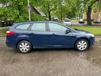 Używany Ford Focus Titanium 125 KM (91 kW) 2014 Niebieski Kombi