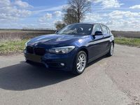 Gebraucht BMW 120 Advantage 184 PS (135 kW) 2018 Blau Kleinwagen