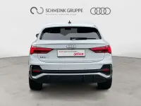 Gebraucht Audi Q3 S-Line 245 PS (180 kW) 2022 Gletscherweiß metallic (metallic) SUV