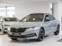 gebraucht Skoda Superb 2.0 TDI 4x4 Sportline DSG, EGSD, AHK, Alu19