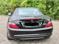 Gebraucht Mercedes SLK250 204 PS (150 kW) 2014 Schwarz Cabrio
