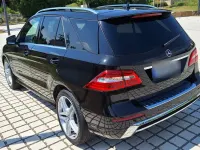 Gebraucht Mercedes ML350 AMG 258 PS (189 kW) 2012 Schwarz SUV