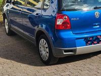 Gebraucht VW Polo Cross 69 PS (50 kW) 2005 Blau Kleinwagen