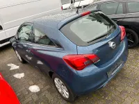 Gebraucht Opel Corsa Innovation 116 PS (85 kW) 2015 Blau Kleinwagen