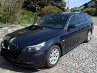 Gebraucht BMW 520 150 PS (110 kW) 2009 Blau Kombi