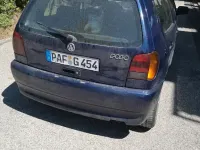 Gebraucht VW Polo Basis 75 PS (55 kW) 1999 Blau Kombi