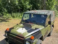 Gebraucht Mercedes G250 92 PS (67 kW) 1992 Schwarz SUV