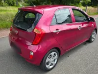 Gebraucht Kia Picanto 69 PS (50 kW) 2014 Violet Kleinwagen