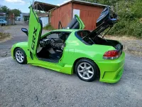 Gebraucht Honda CR-X 125 PS (91 kW) 1992 Grün Cabrio