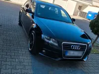 Gebraucht Audi A4 143 PS (105 kW) 2009 Schwarz Kombi