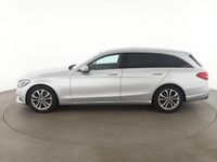Second-hand Mercedes C220 Avantgarde 170 CP (125 kW) 2018 Argintiu Break