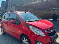 Gebraucht Chevrolet Spark 80 PS (58 kW) 2013 Rot Kleinwagen