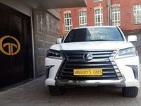 gebraucht Lexus LX570 LUXURY 21+EU SPEZ+Weiß/Schwarz