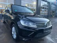 Gebraucht VW Touareg 204 PS (150 kW) 2017 Schwarz SUV
