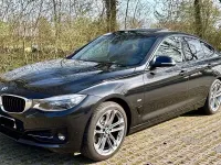 Gebraucht BMW 320 Gran Turismo Shadowline 190 PS (139 kW) 2018 Schwarz Limousine