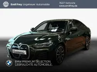 Gebraucht BMW i4 Sport Line 250 kW (340 PS) 2023 Sanremo green metallic Limousine