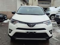 Gebraucht Toyota RAV4 152 PS (111 kW) 2016 Weiß SUV