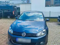 Gebraucht VW Golf VI Highline 160 PS (117 kW) 2011 Blau Kleinwagen