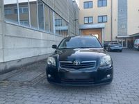Gebraucht Toyota Avensis 2007 Schwarz Kombi