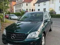 Brugt Mercedes ML320 224 HK (164 kW) 2006 Grøn SUV