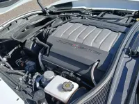 Gebraucht Corvette Stingray 466 PS (342 kW) 2016 Weiß Coupé